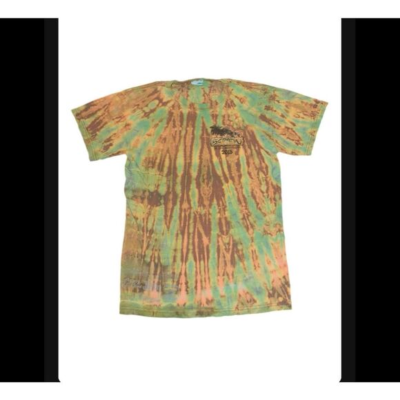 Scrapin’ The Coast 2015 Tie-Dye Tee - Picture 2 of 4